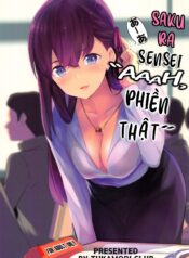 Sakura Sensei: AAAH, phiền thật-thumb Smanga